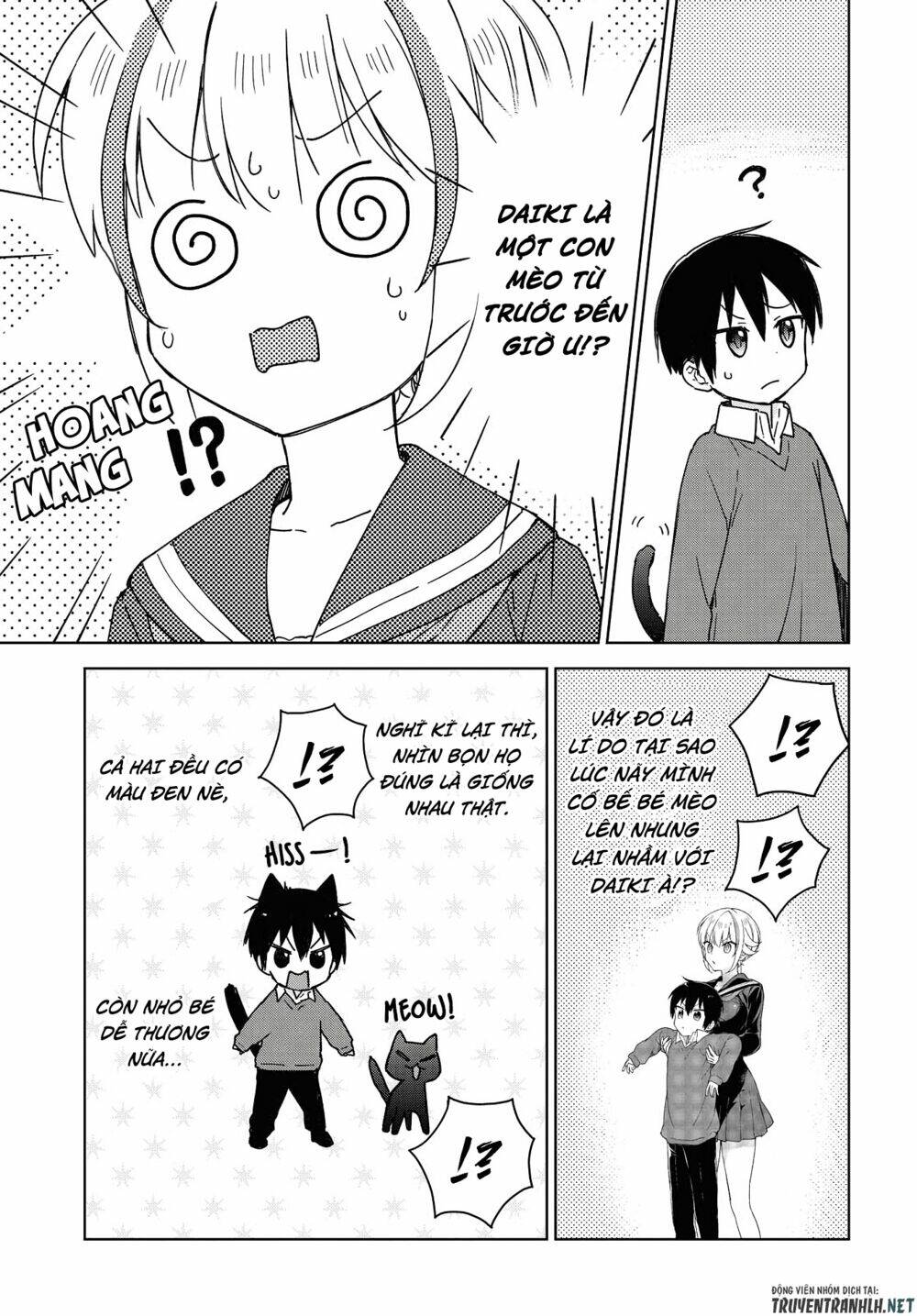 Konna Watashi Ni Kitaishinai De Chương 8 Ảnh 17