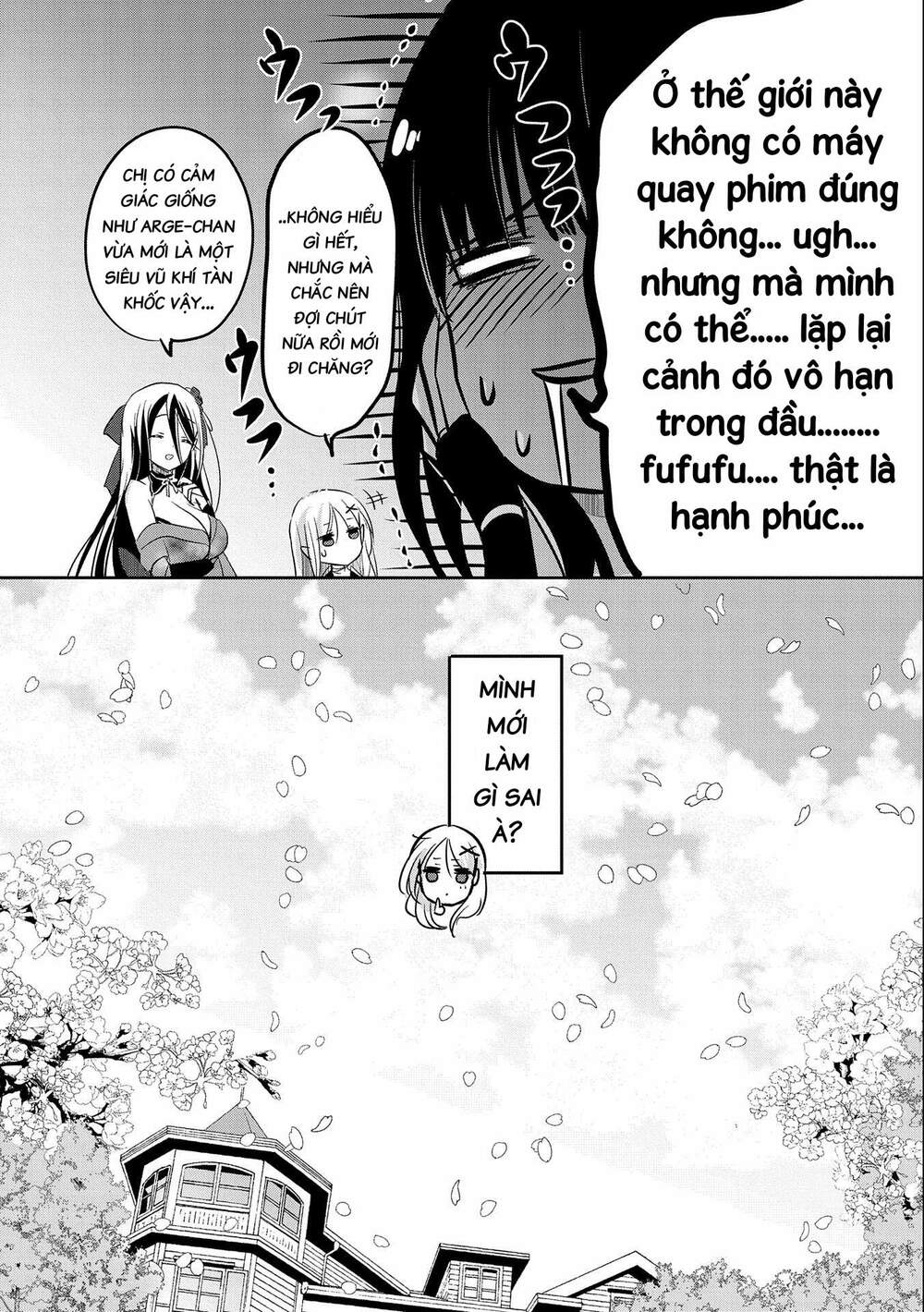 Tensei Kyuuketsukisan Wa Ohirune Ga Shitai Chương 46 Ảnh 23