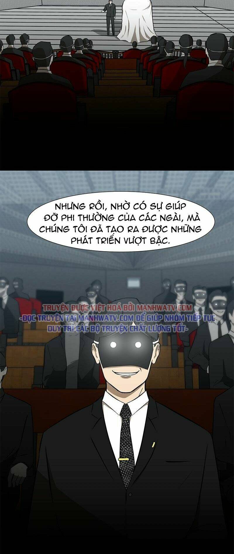 Sinh Vật Đen Tối Chương 69 Ảnh 4