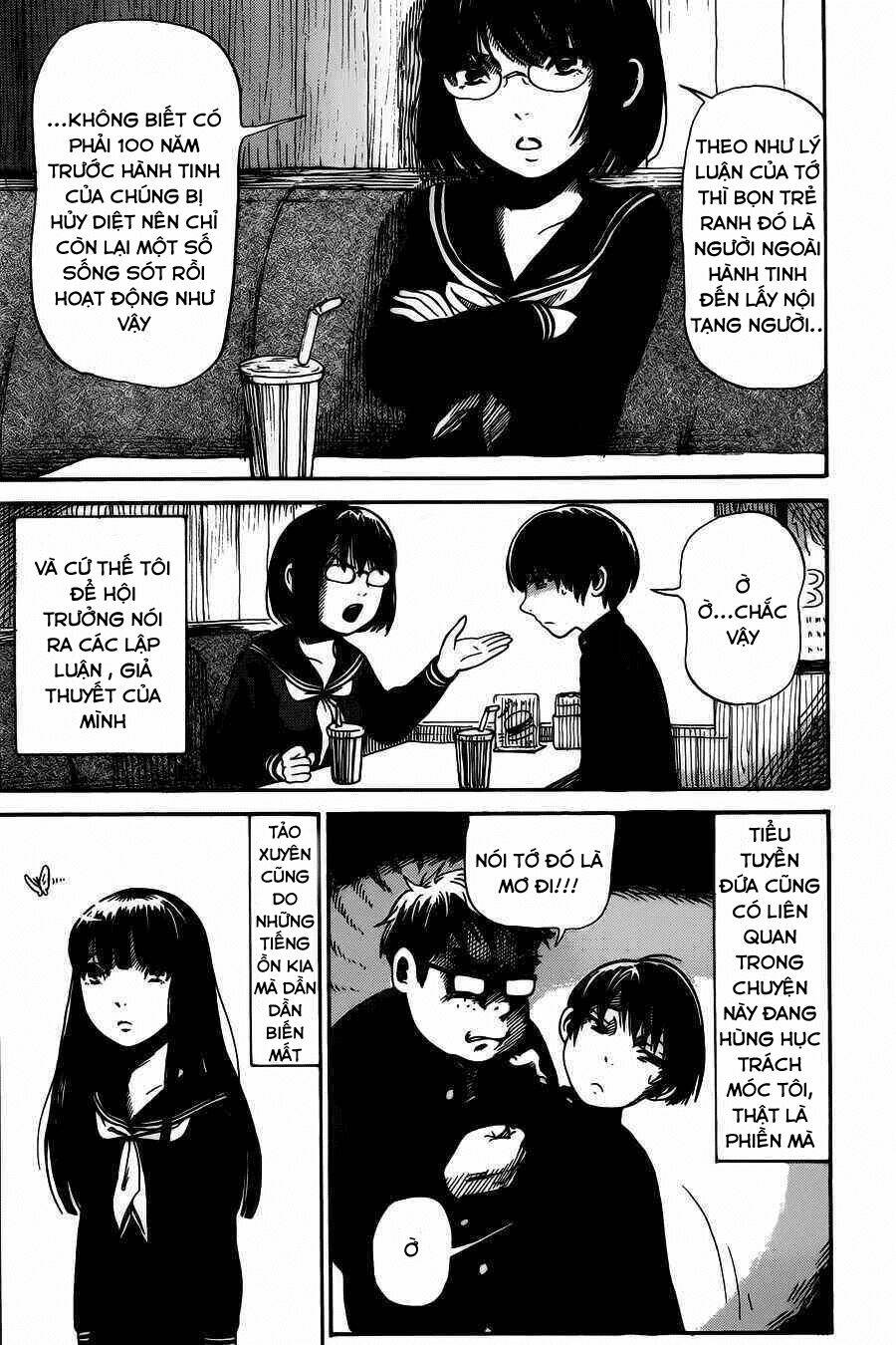 Shibito No Koe O Kiku Ga Yoi Chương 4 Ảnh 33