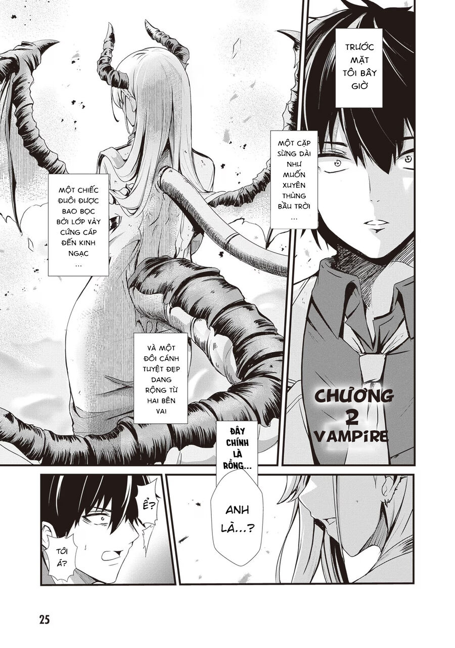 Dantoudai No Hanayome - Sekai Wo Horobosu Futsutsuka Na Tatsuki Desu Ga Chương 2 Ảnh 3