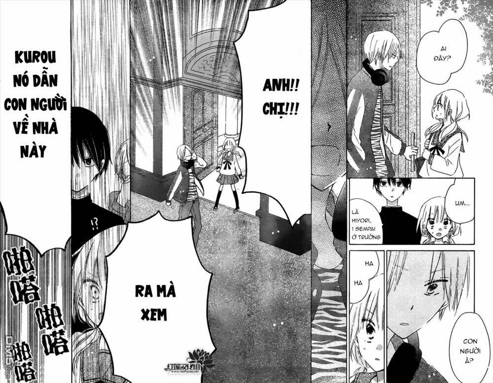 Hokenshitsu No Kageyama-Kun Chương 3.1 Ảnh 9