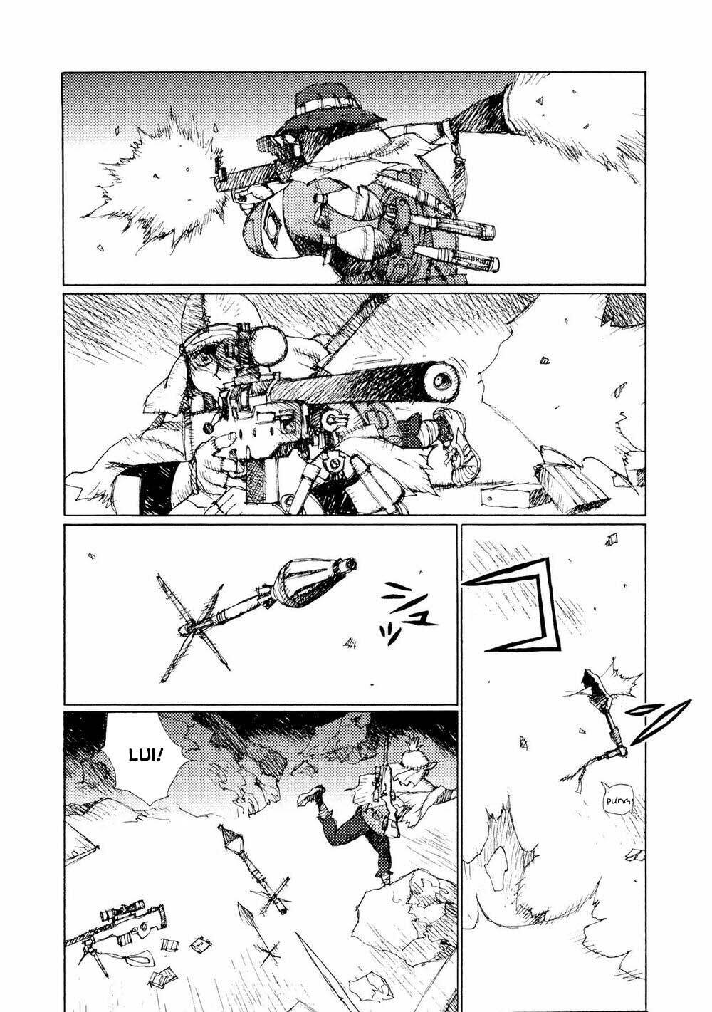 Alice In Hell Chương 39 Ảnh 27