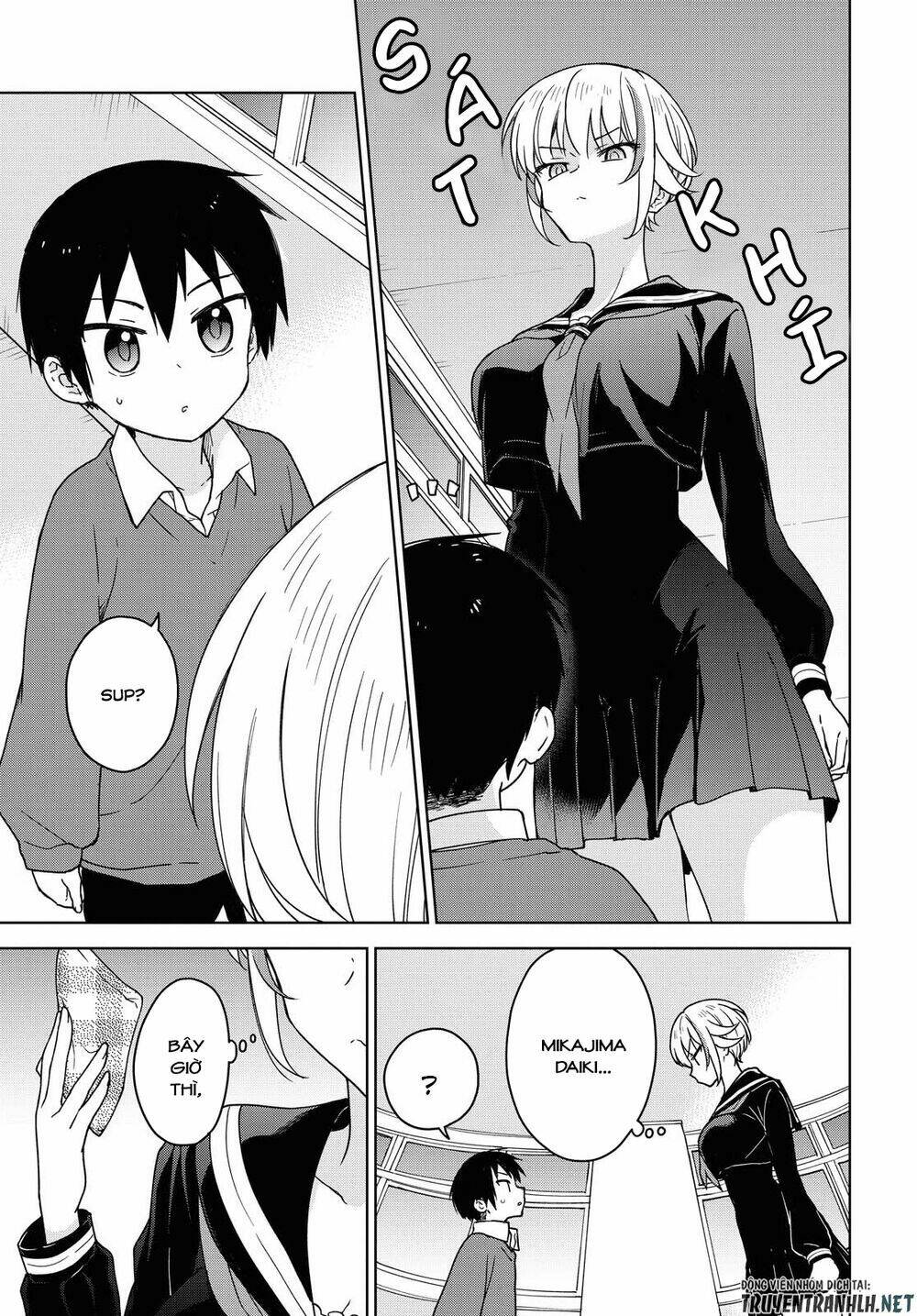 Konna Watashi Ni Kitaishinai De Chương 3 Ảnh 11