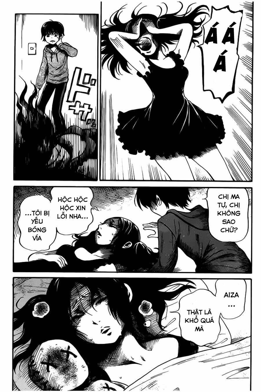 Shibito No Koe O Kiku Ga Yoi Chương 10 Ảnh 12