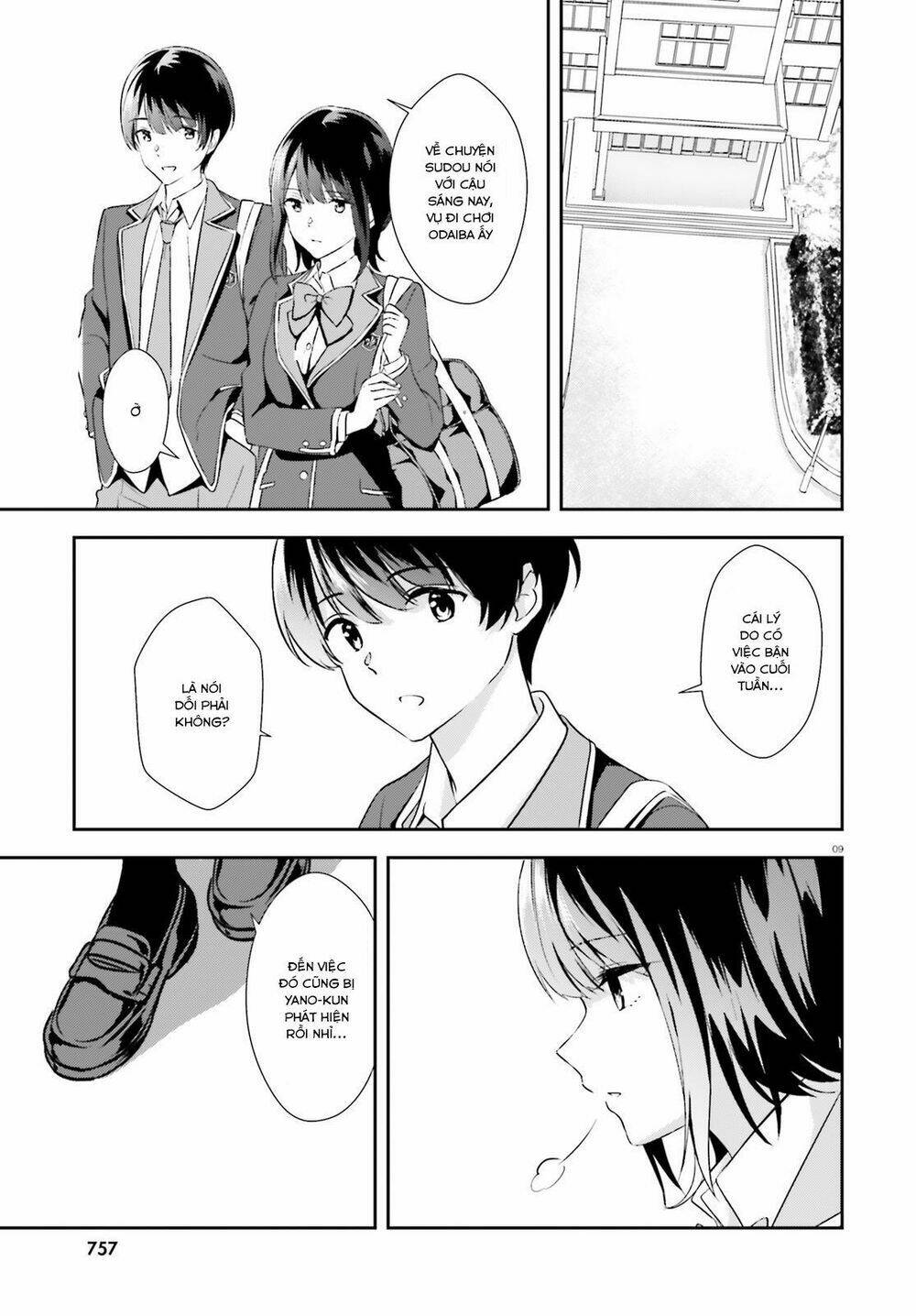 Bizarre Love Triangle Chương 9 Ảnh 11