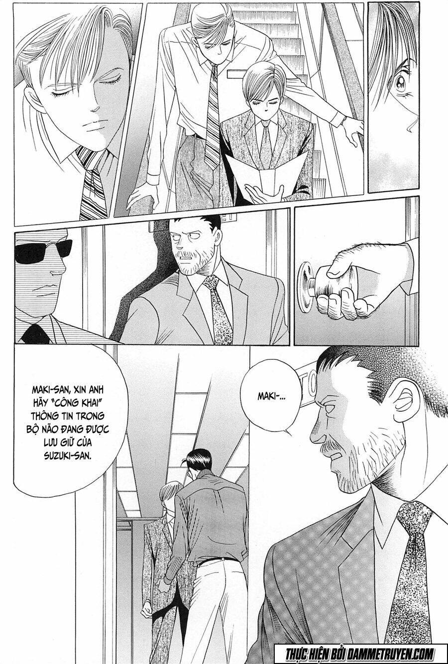 Himitsu - The Top Secret Chương 23 Ảnh 28