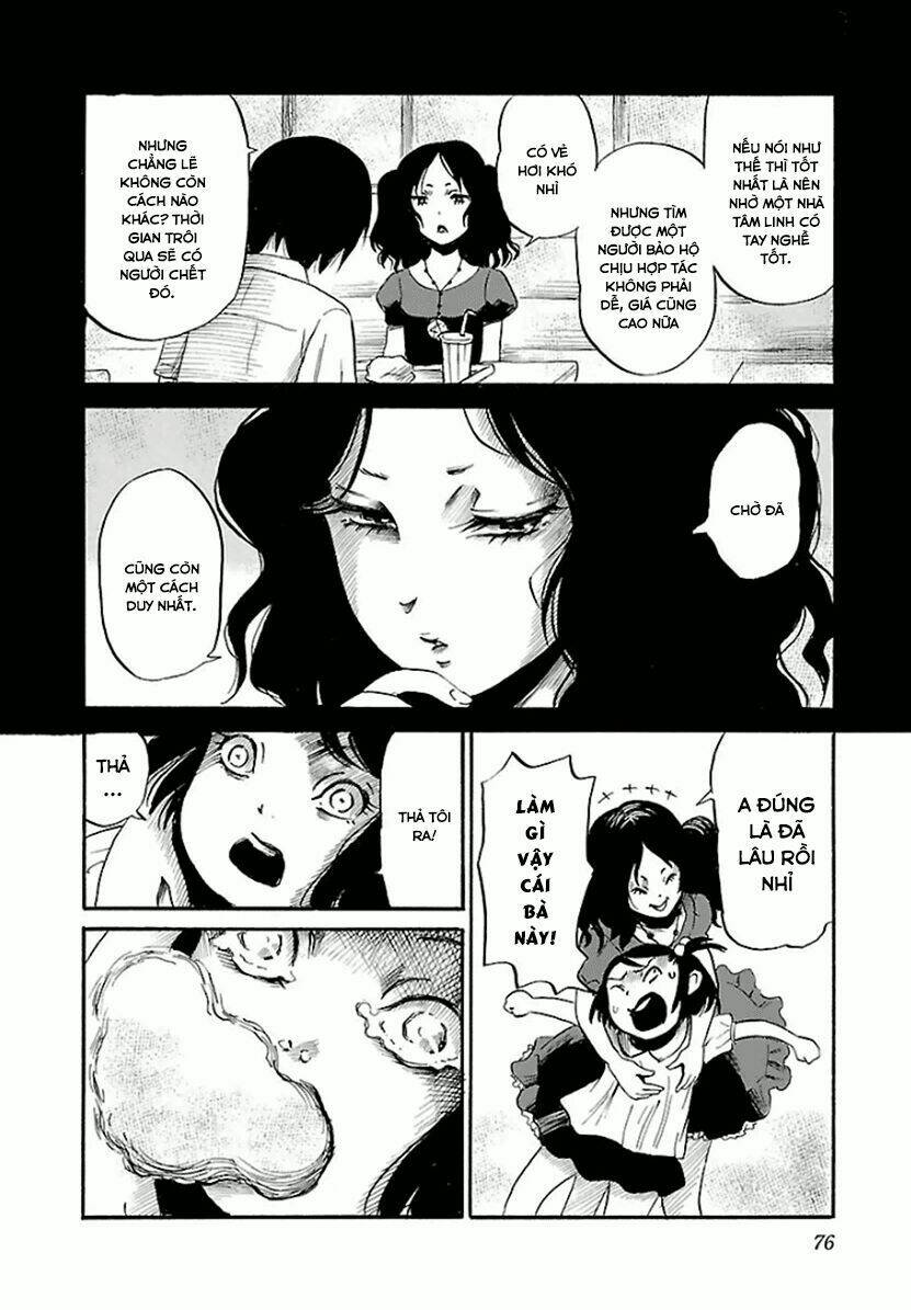 Shibito No Koe O Kiku Ga Yoi Chương 16 Ảnh 25