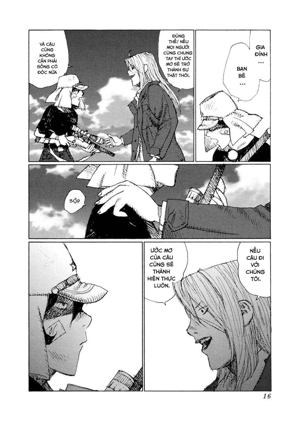 Alice In Hell Chương 37 Ảnh 21