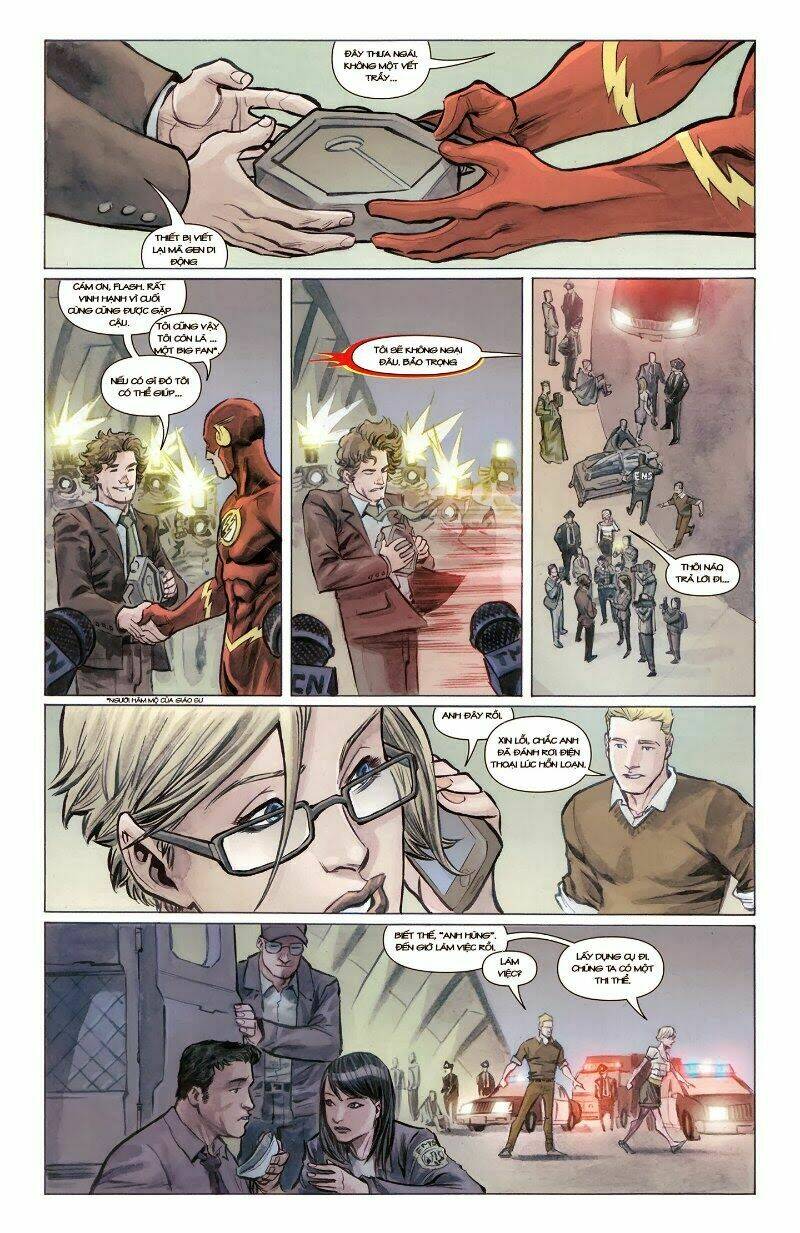 [N52] The Flash Chương 1 Ảnh 14