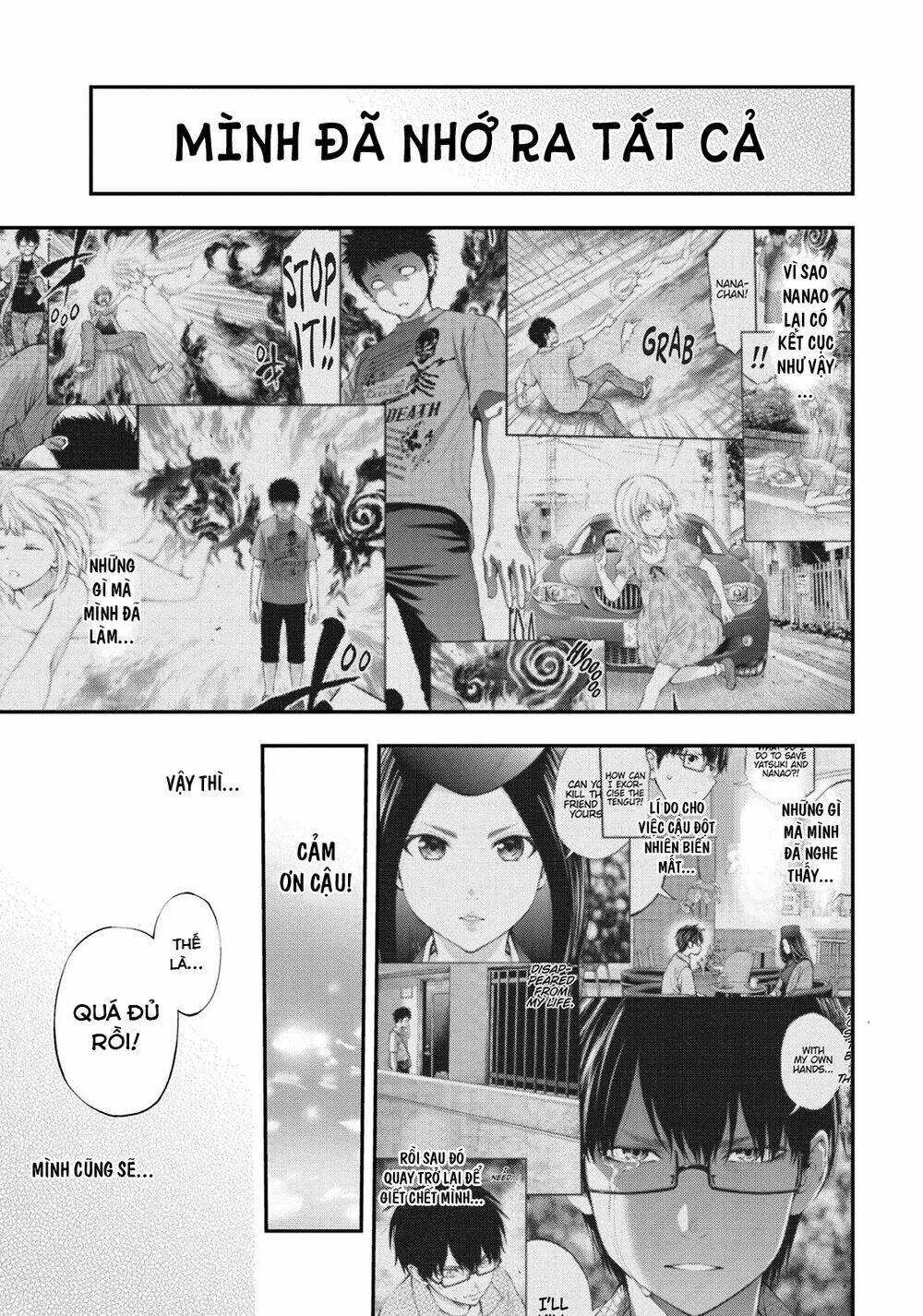 Youkai Shoujo - Monsuga Chương 139 Ảnh 3