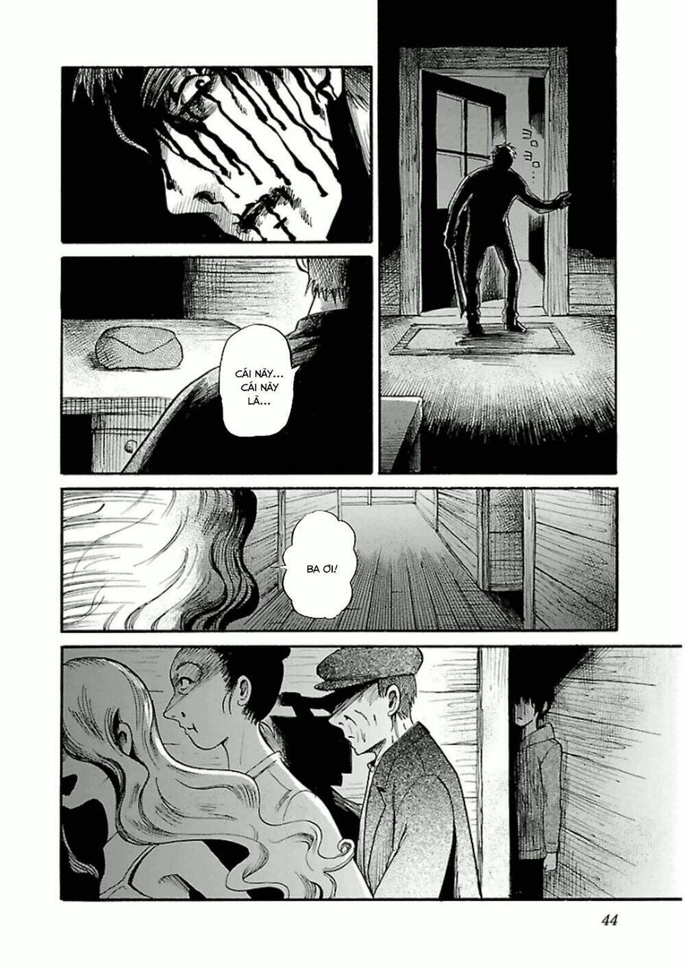 Shibito No Koe O Kiku Ga Yoi Chương 15 Ảnh 19