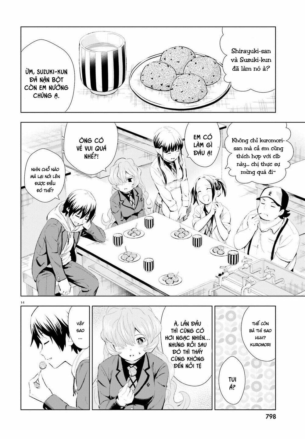 Kuromori-San Can Not Use A Smartphone Chương 7 Ảnh 16