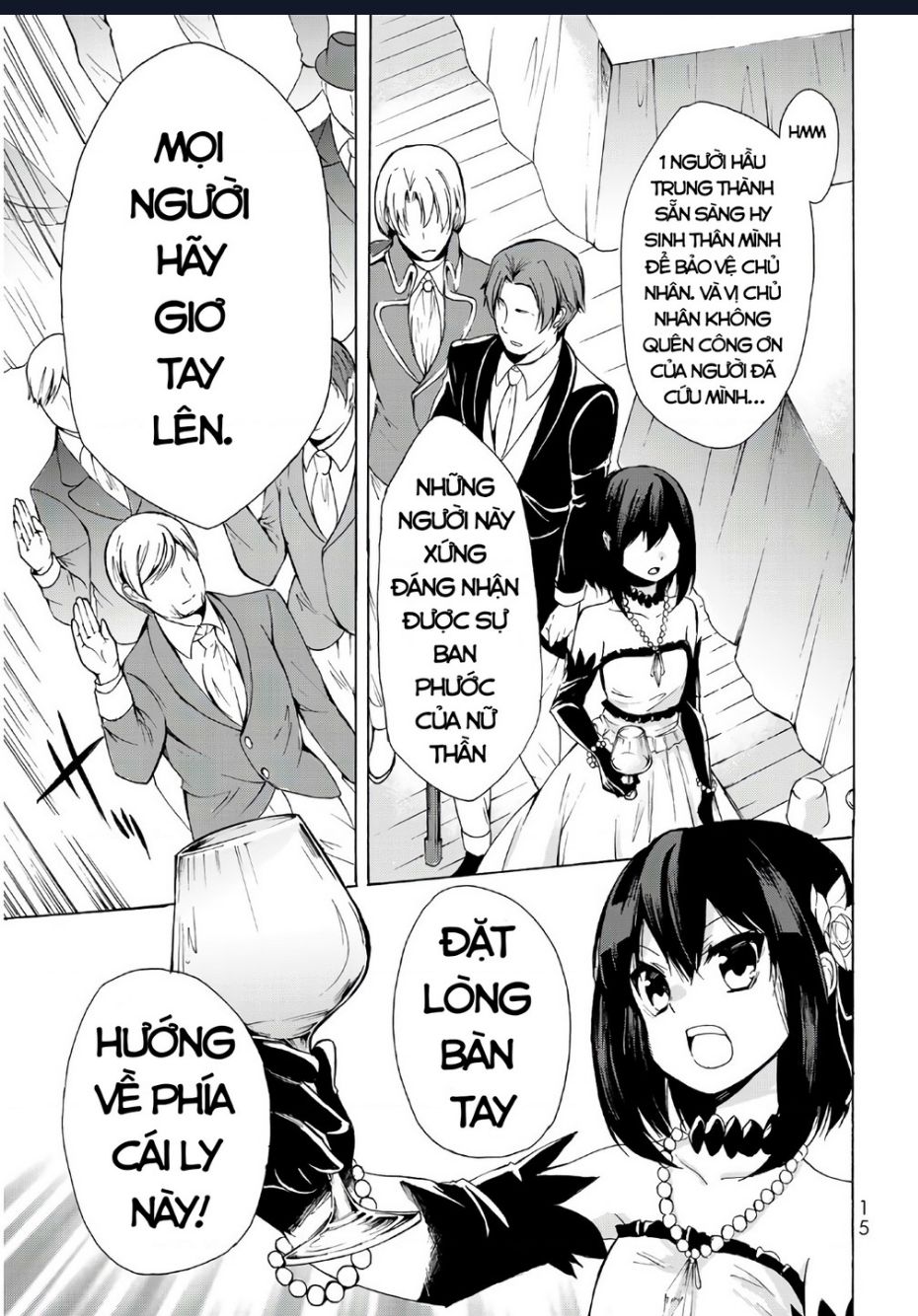 Potion-Danomi De Ikinobimasu! Chương 12 Ảnh 15