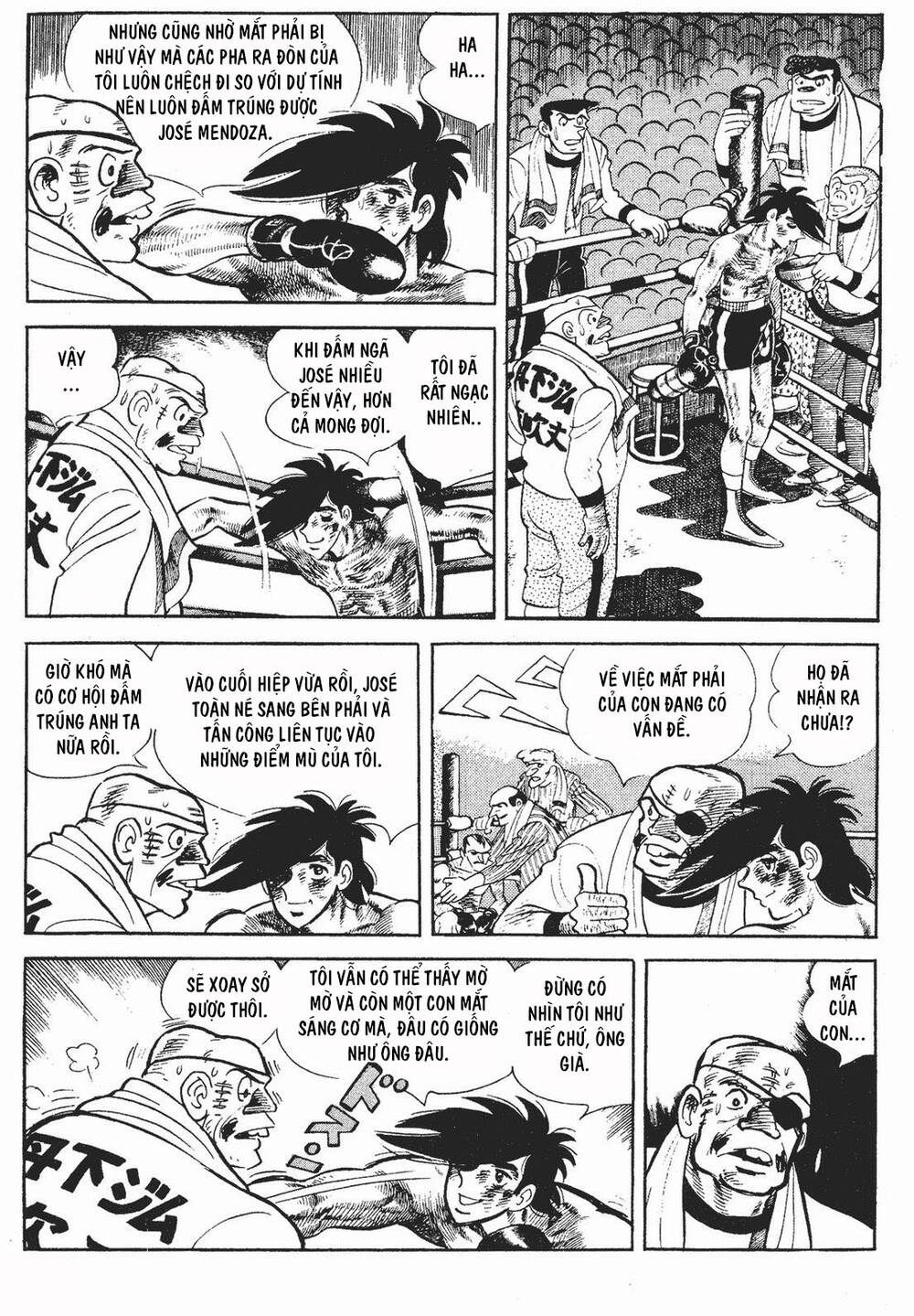 Ashita No Joe Chương 196 Ảnh 31