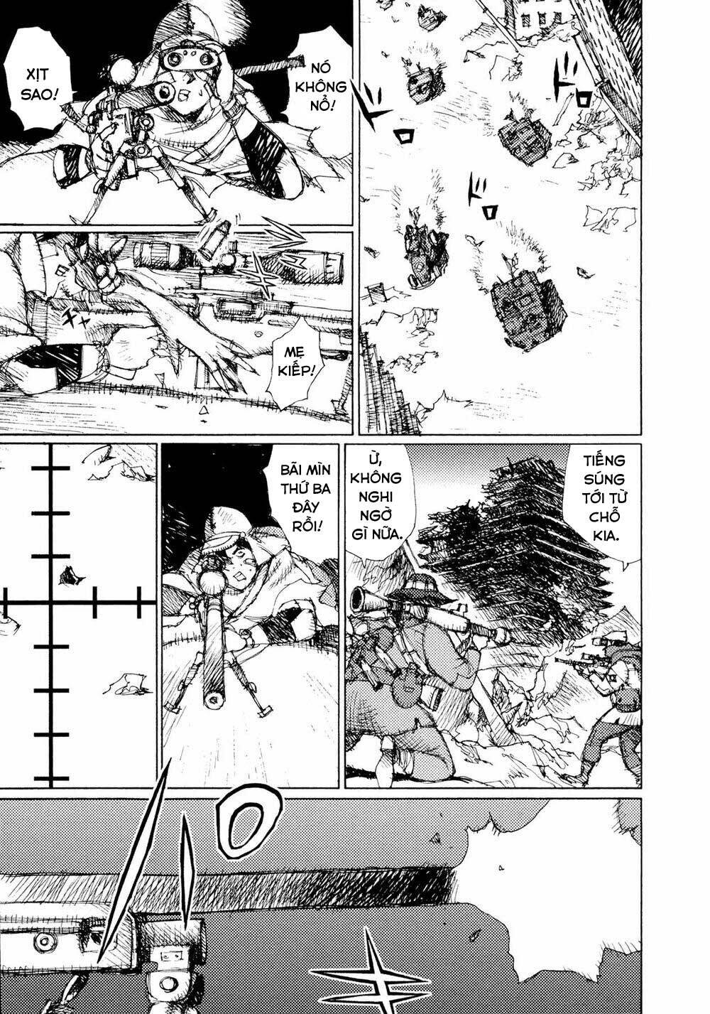 Alice In Hell Chương 39 Ảnh 23