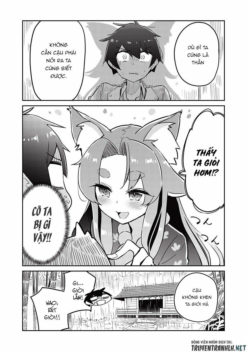Itsumo Shio Taiou Na Osananajimi Da Kedo, Ore Ni Kataomoi Shiteiru No Ga Bare Bare De Kawaii Chương 2 Ảnh 17