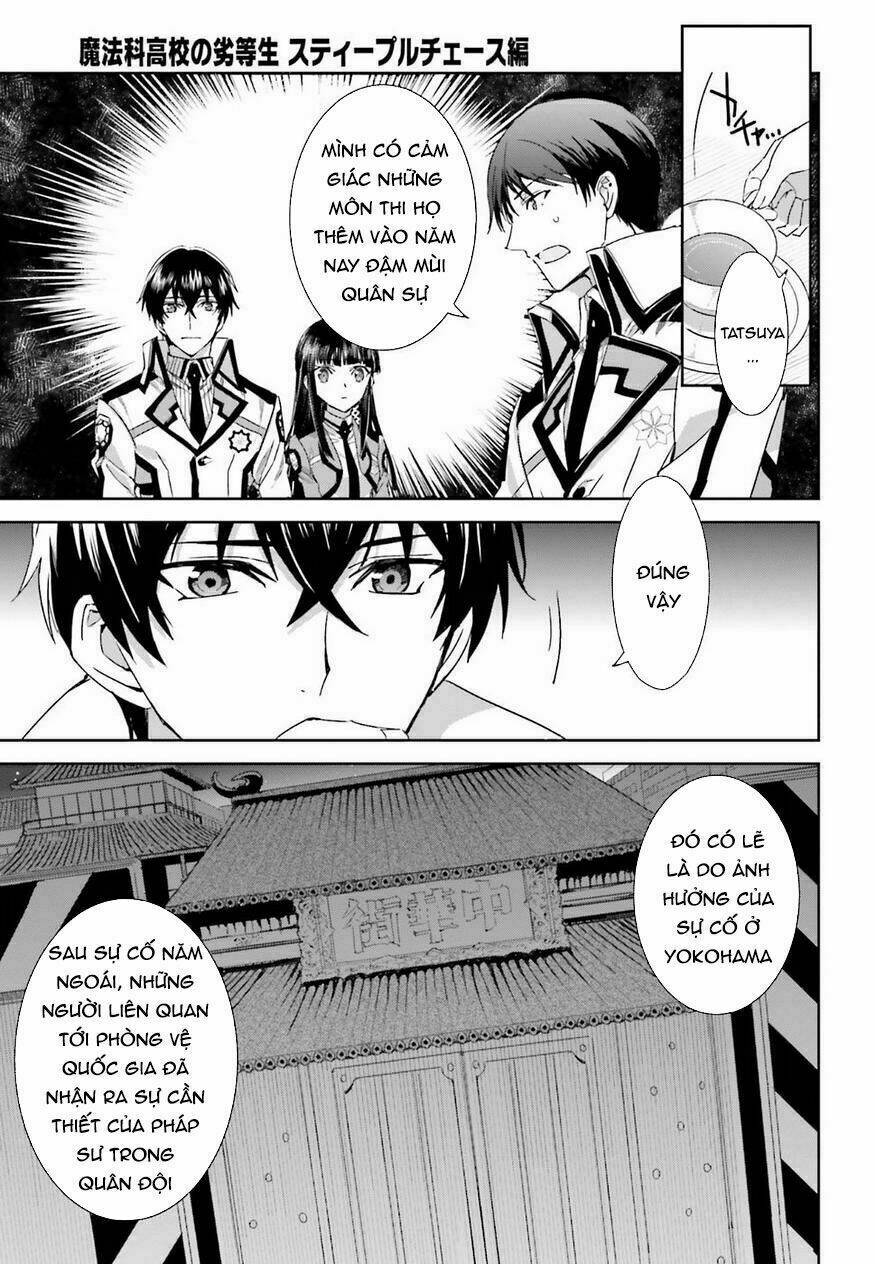 Mahouka Koukou No Rettousei - Steeplechase Hen Chương 1 Ảnh 33