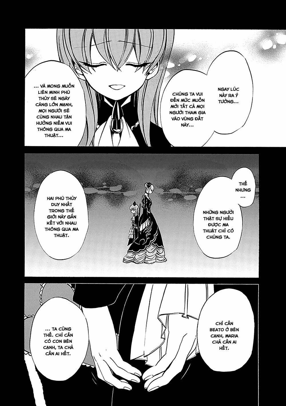 Umineko No Naku Koro Ni Episode 4: Alliance Of The Golden Witch Chương 22 Ảnh 51