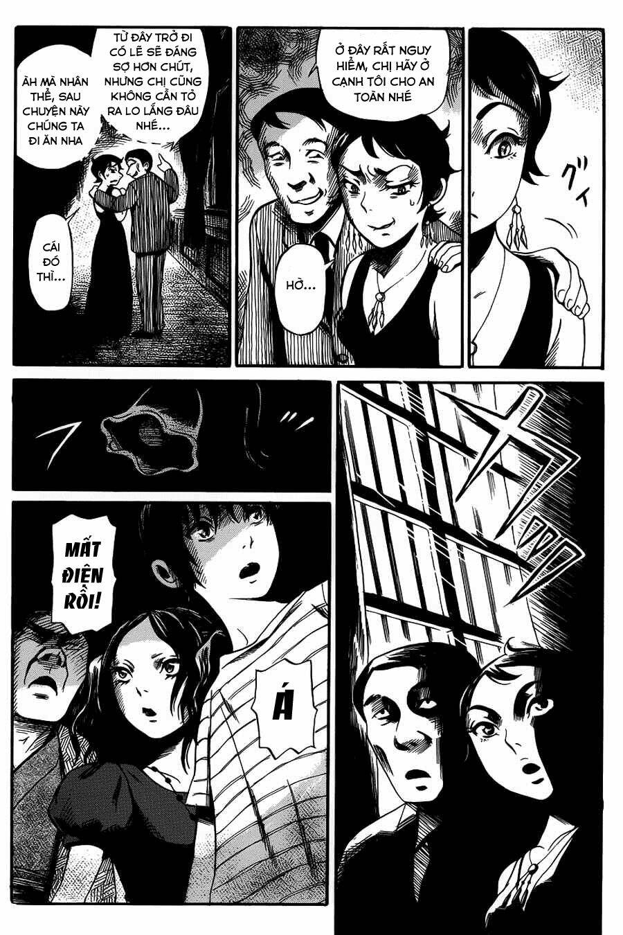 Shibito No Koe O Kiku Ga Yoi Chương 6 Ảnh 14