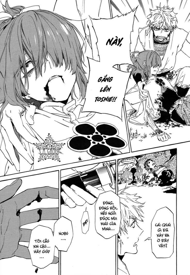 Sengoku Vamp Chương 5 Ảnh 21