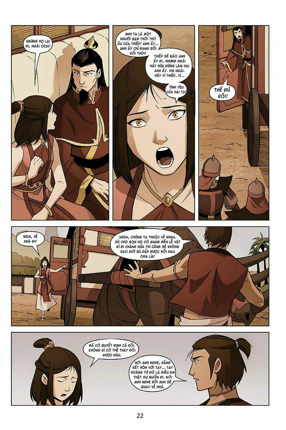 Avatar: The Last Airbender - The Search Chương 1.1 Ảnh 21