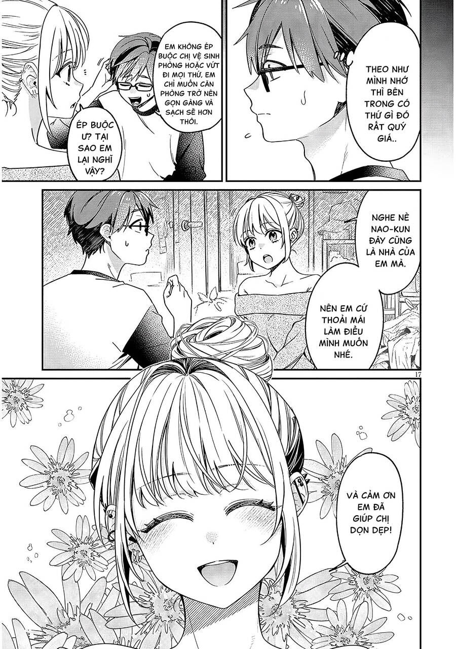 Kusetsuyo Kanojo Wa Toko Ni Izanau Chương 3.2 Ảnh 5