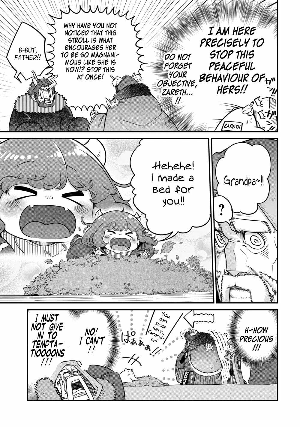 Maou No Musume Wa Yasashi Sugiru!! Chương 16 Ảnh 10