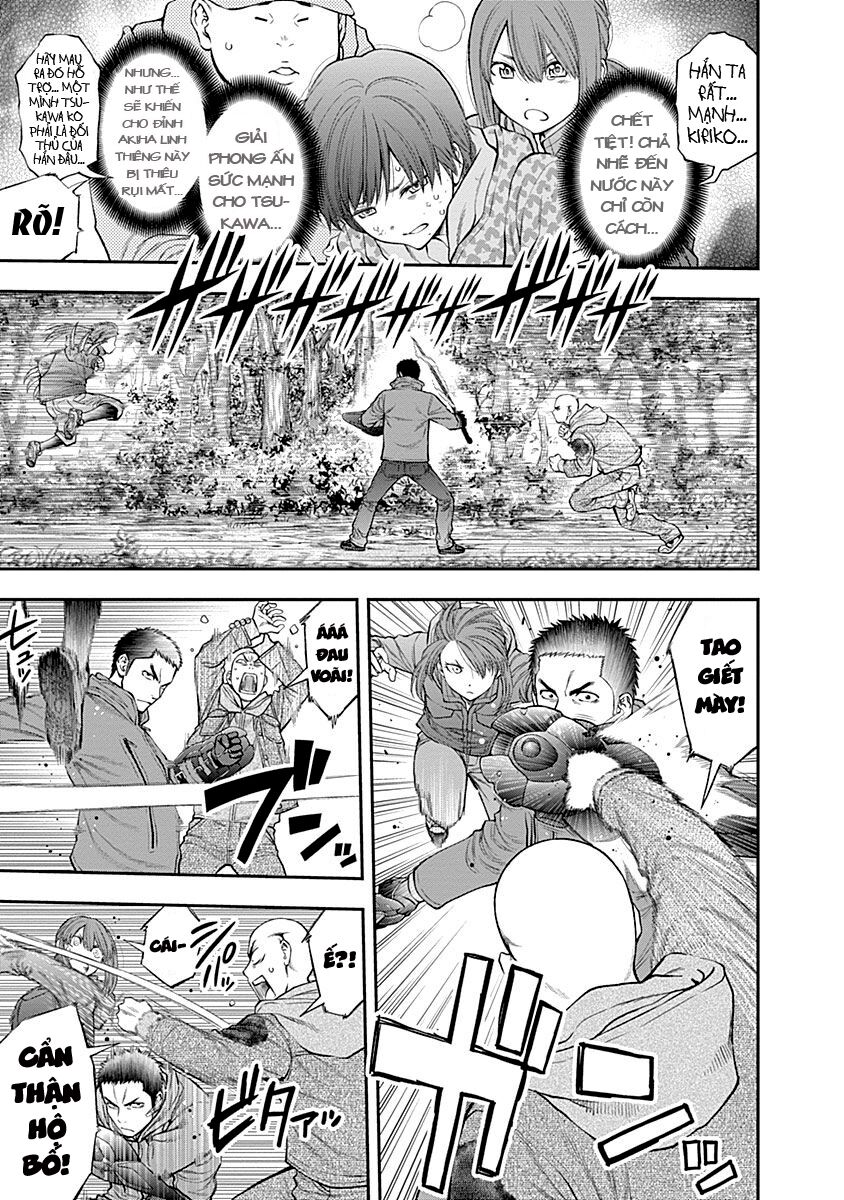 Youkai Shoujo - Monsuga Chương 129 Ảnh 13
