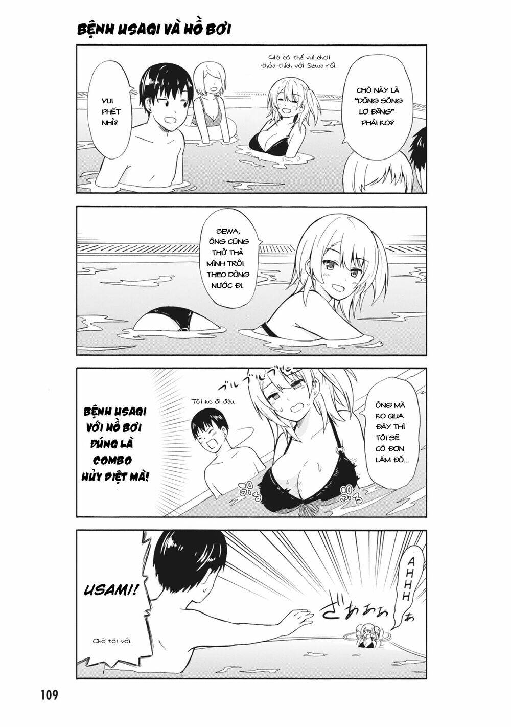 Usami-San Wa Kamawaretai! Chương 13 Ảnh 7