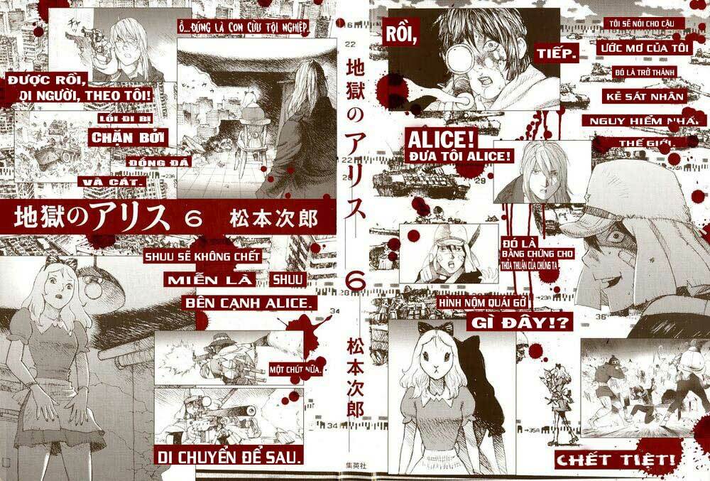 Alice In Hell Chương 37 Ảnh 4
