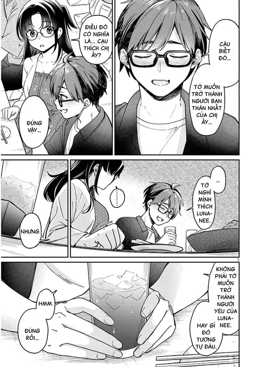 Kusetsuyo Kanojo Wa Toko Ni Izanau Chương 5.1 Ảnh 8