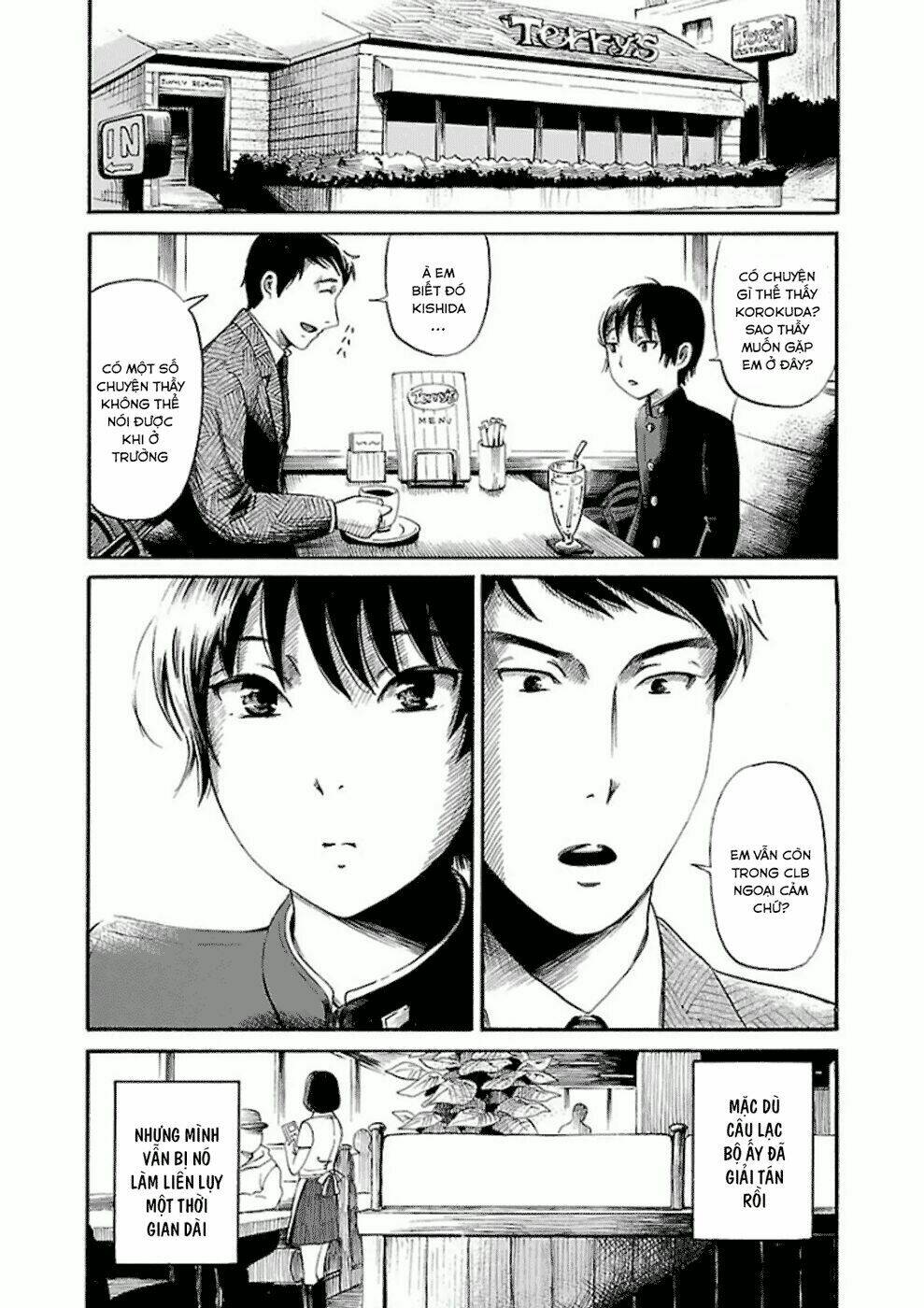 Shibito No Koe O Kiku Ga Yoi Chương 12 Ảnh 5