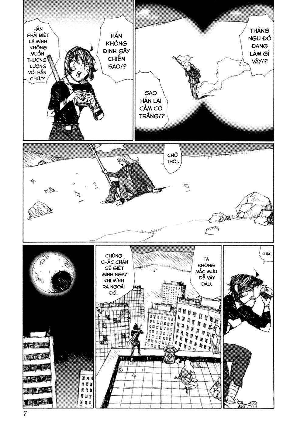 Alice In Hell Chương 37 Ảnh 12
