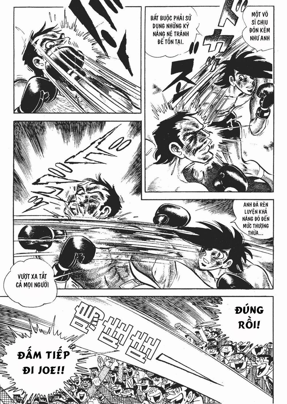 Ashita No Joe Chương 196 Ảnh 11