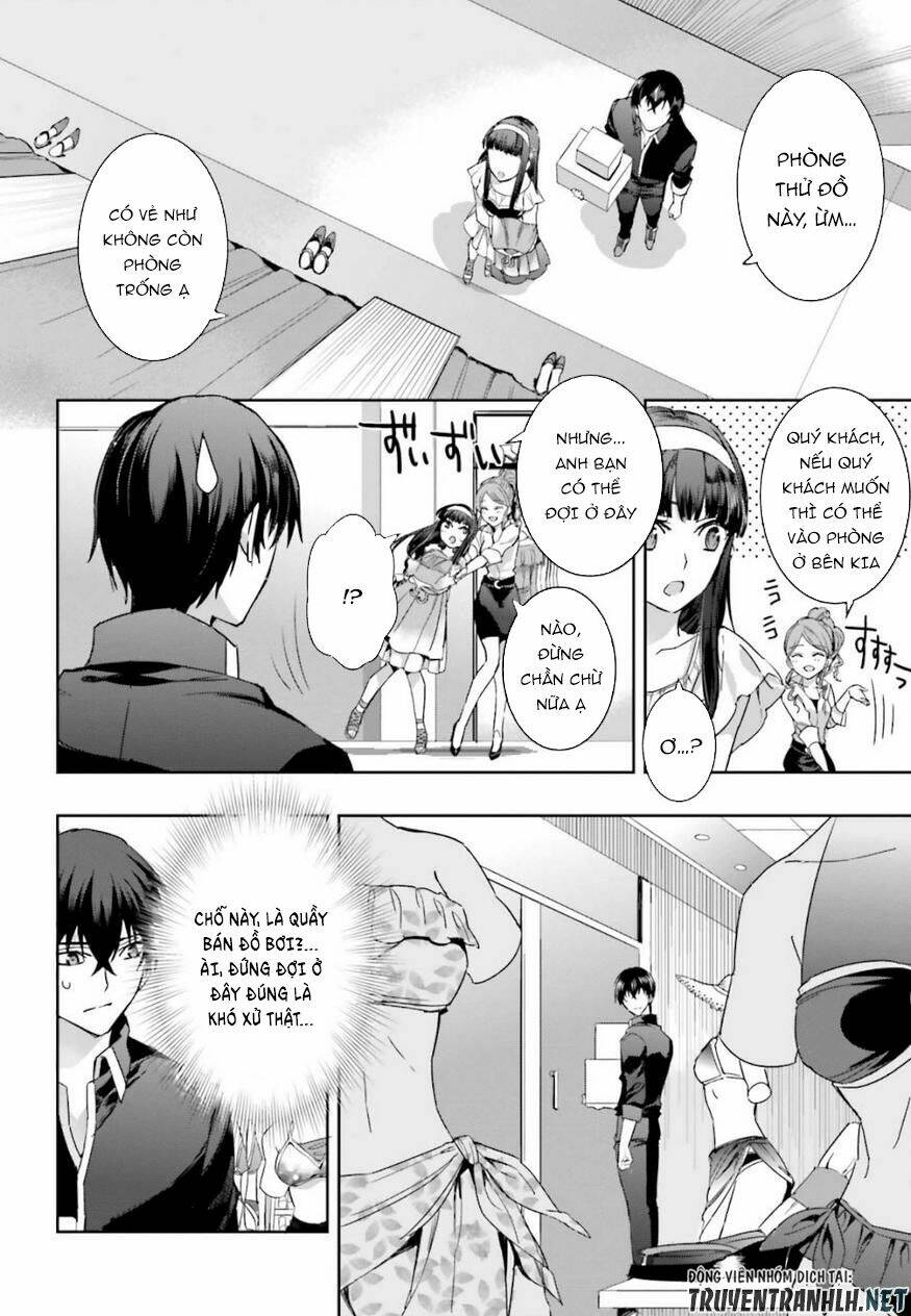Mahouka Koukou No Rettousei - Steeplechase Hen Chương 5 Ảnh 14