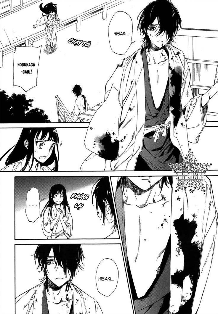 Sengoku Vamp Chương 2 Ảnh 25
