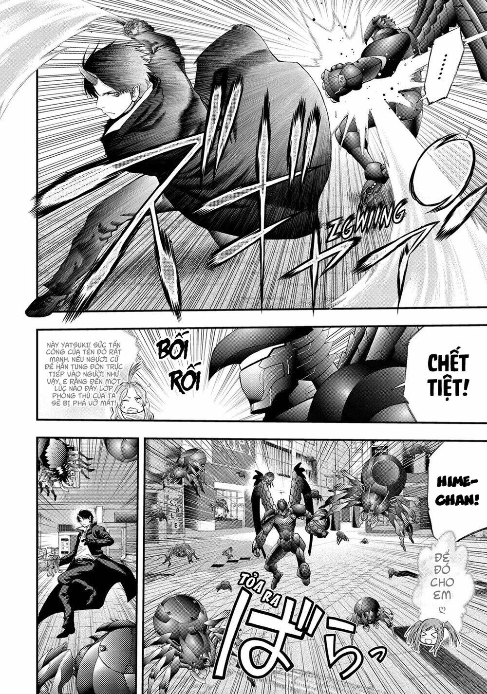 Youkai Shoujo - Monsuga Chương 137 Ảnh 7
