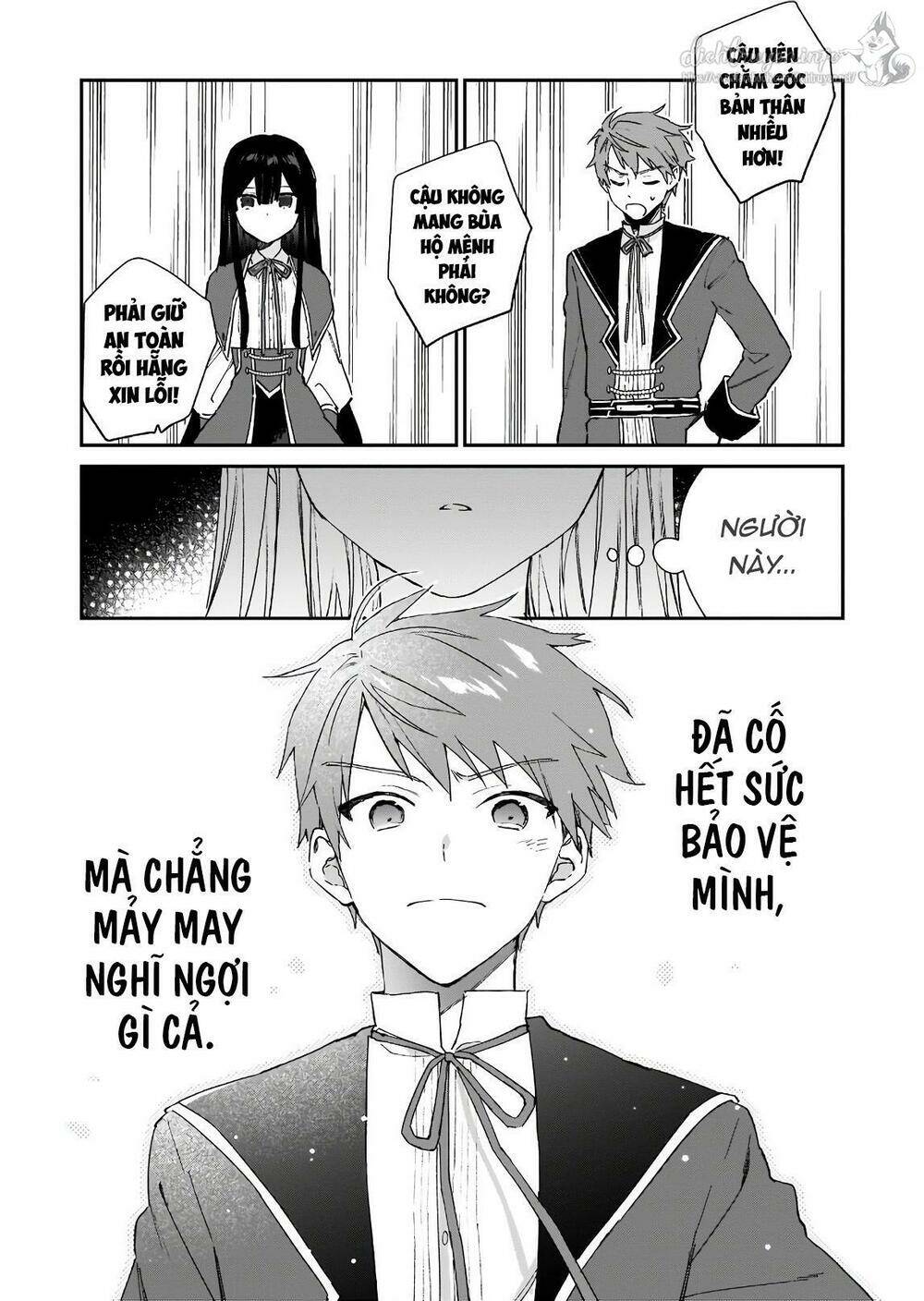 Nữ Phụ Phản Diện Lv99! Tôi Là Trùm Cuối Nhưng Không Phải Là Ma Vương! Chương 6 Ảnh 35