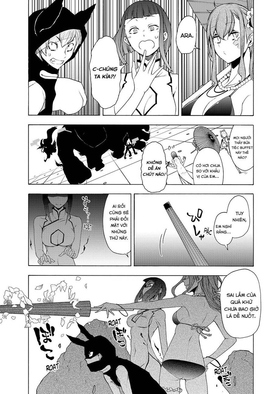 Yozakura Quartet Chương 167.1 Ảnh 23