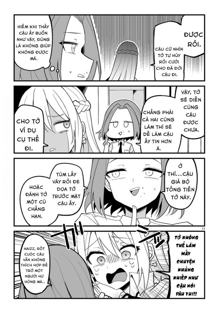 Iinchou Desu Ga Furyou Ni Naru Hodo Koi Shitemasu! Chương 3 Ảnh 13