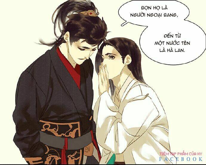 Xuân Giang Hoa Nguyệt Chương 5 Ảnh 16