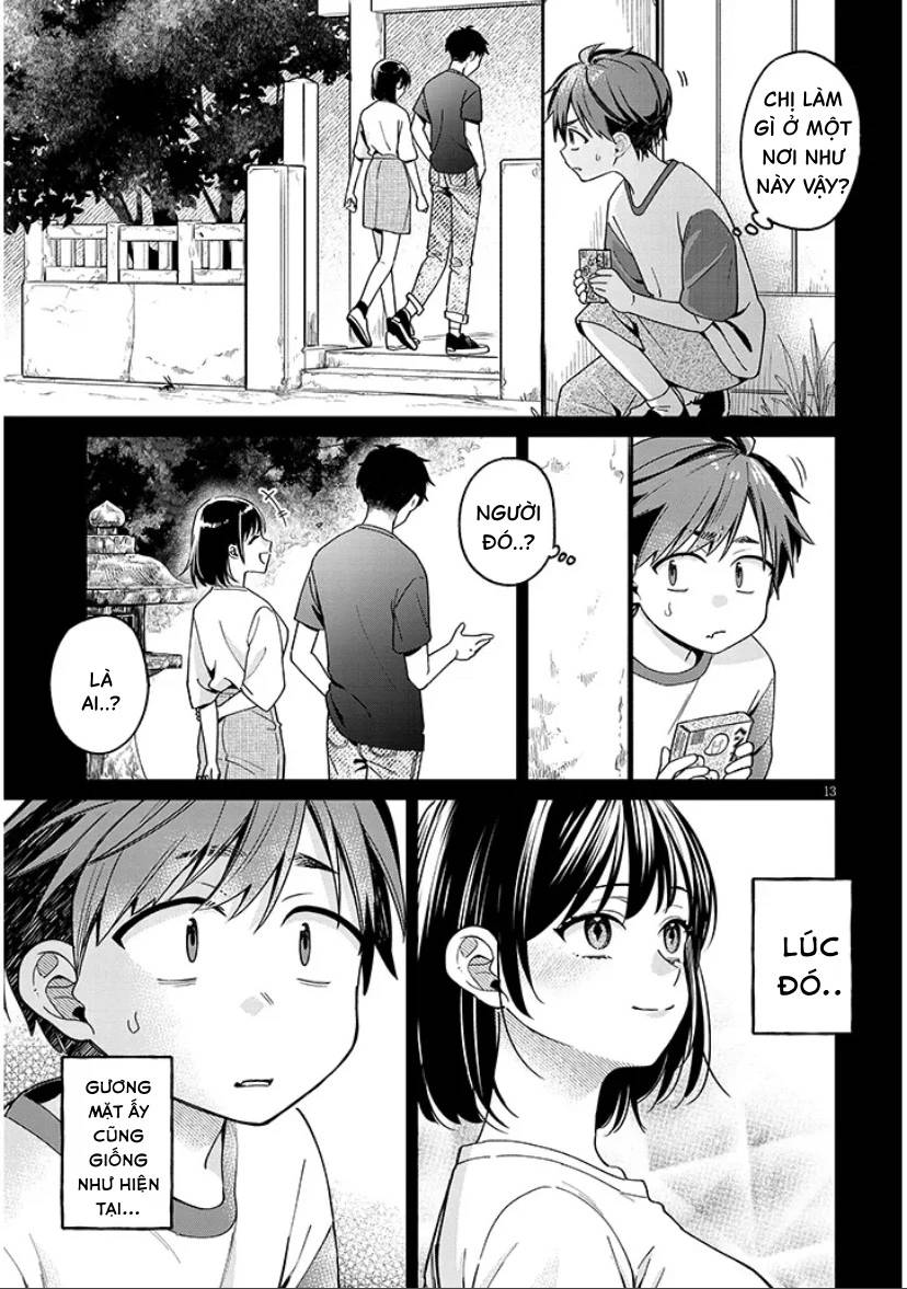 Kusetsuyo Kanojo Wa Toko Ni Izanau Chương 4.1 Ảnh 16