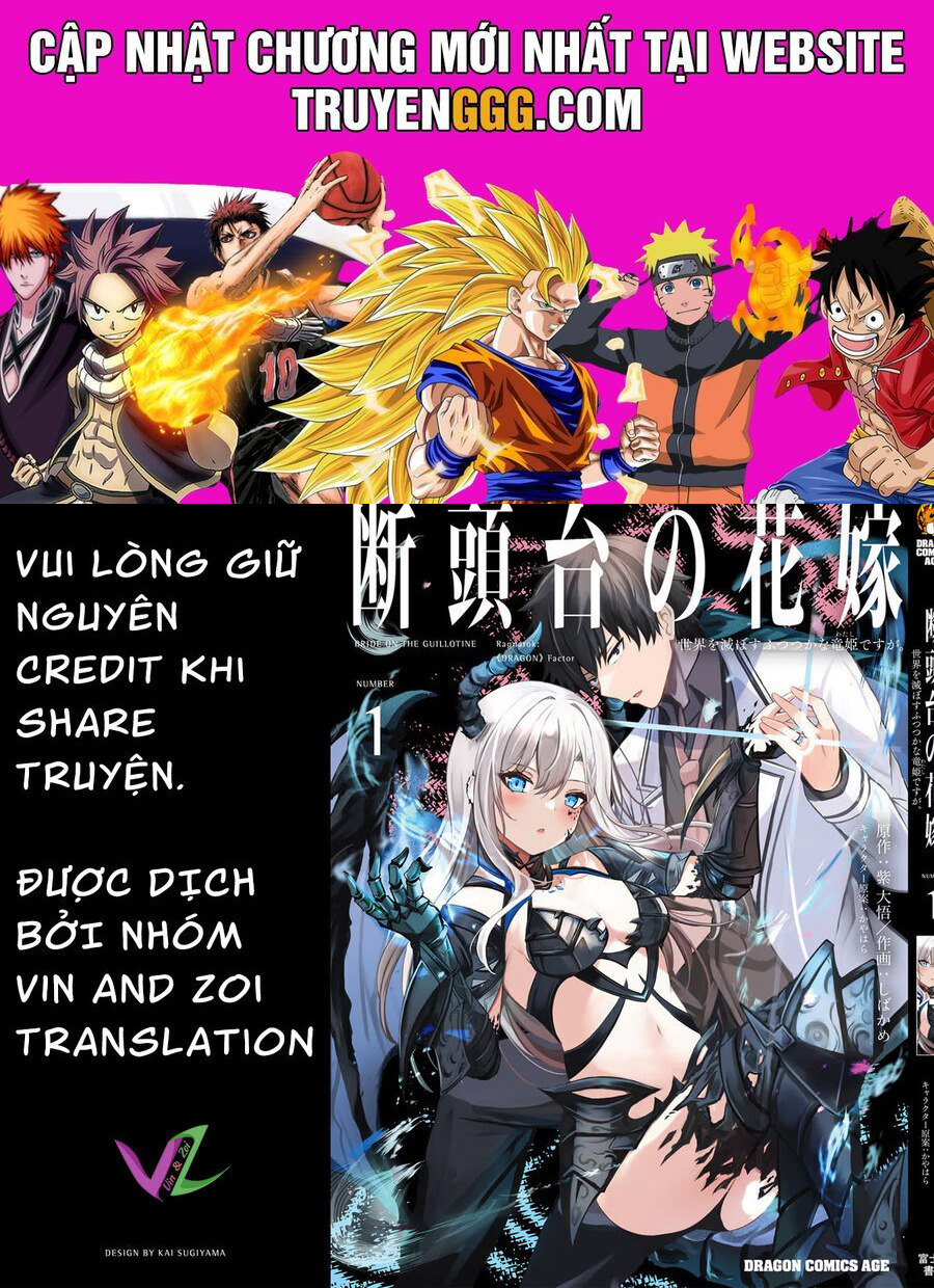 Dantoudai No Hanayome - Sekai Wo Horobosu Futsutsuka Na Tatsuki Desu Ga Chương 2 Ảnh 2