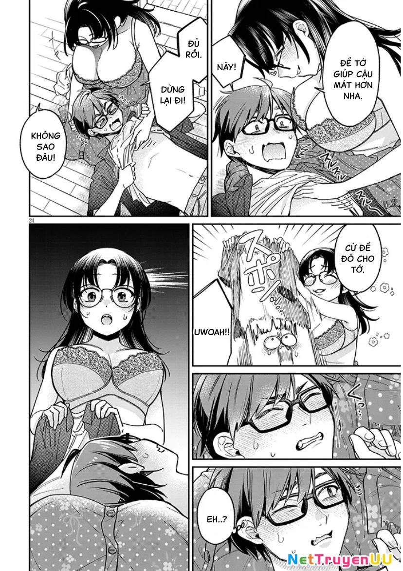 Kusetsuyo Kanojo Wa Toko Ni Izanau Chương 5.2 Ảnh 9
