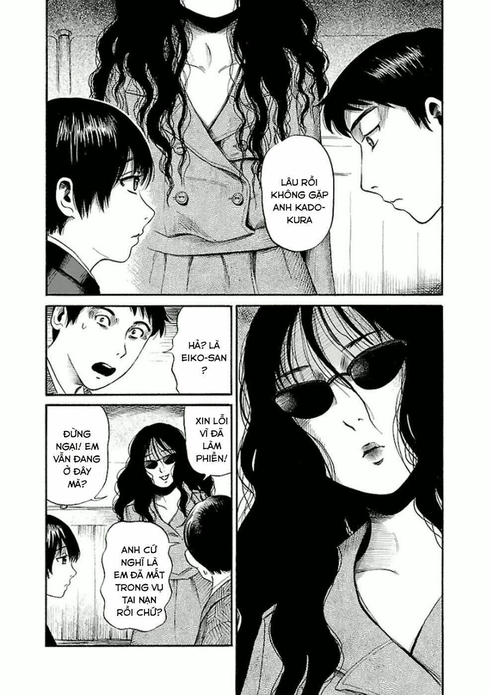 Shibito No Koe O Kiku Ga Yoi Chương 12 Ảnh 19