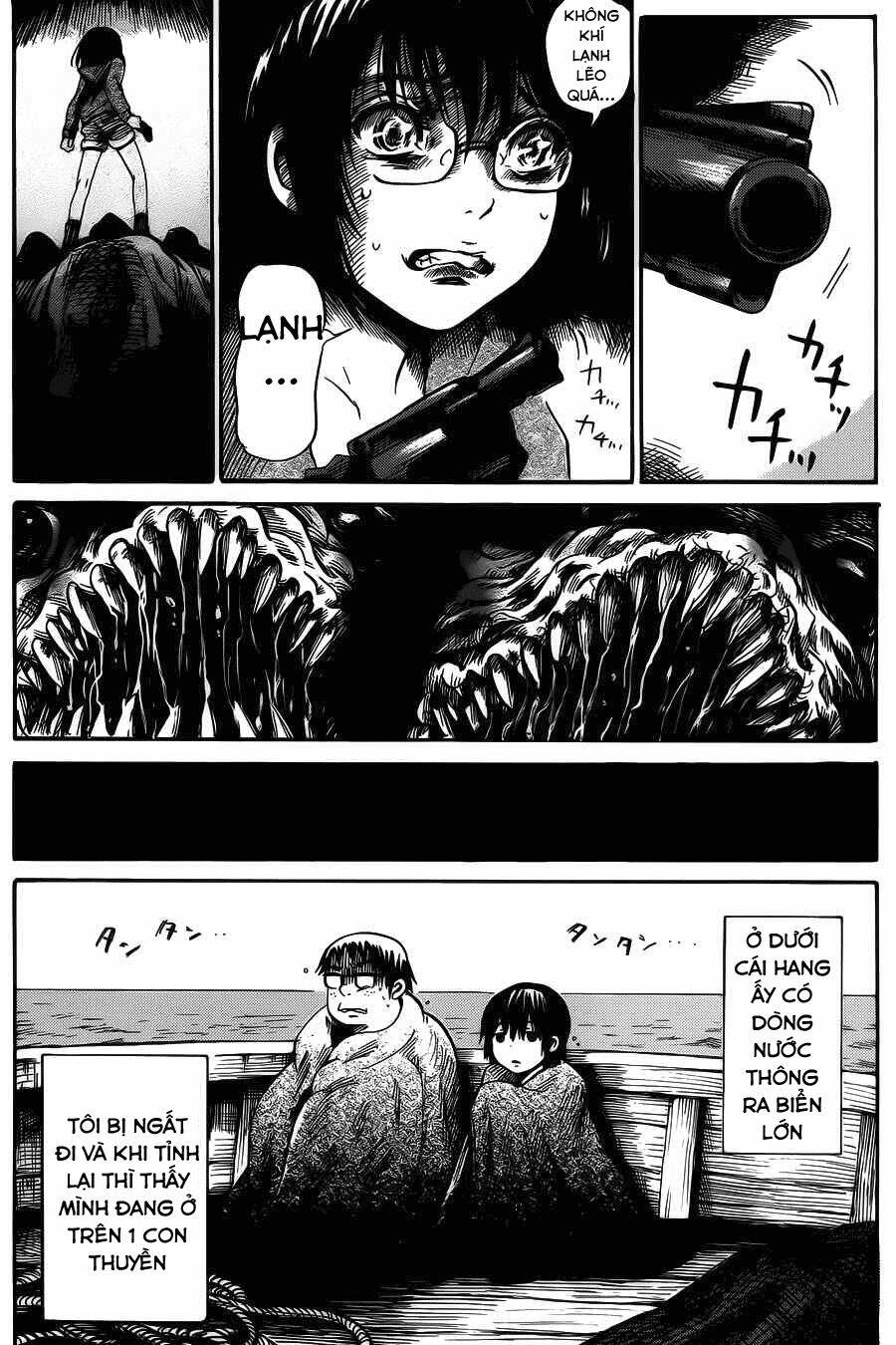 Shibito No Koe O Kiku Ga Yoi Chương 2 Ảnh 32