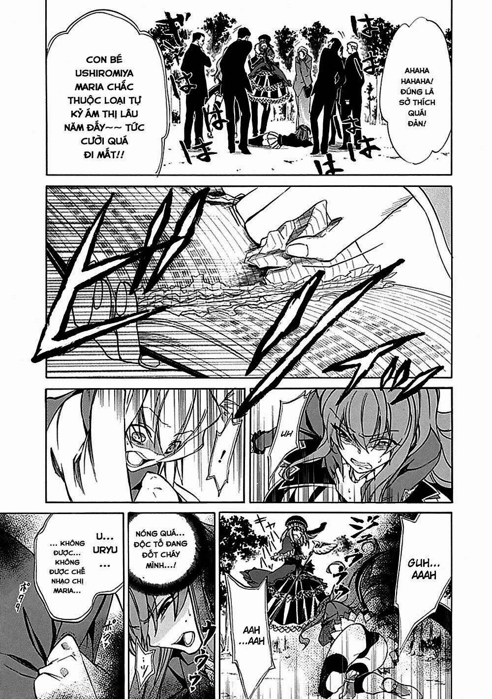 Umineko No Naku Koro Ni Episode 4: Alliance Of The Golden Witch Chương 24 Ảnh 22