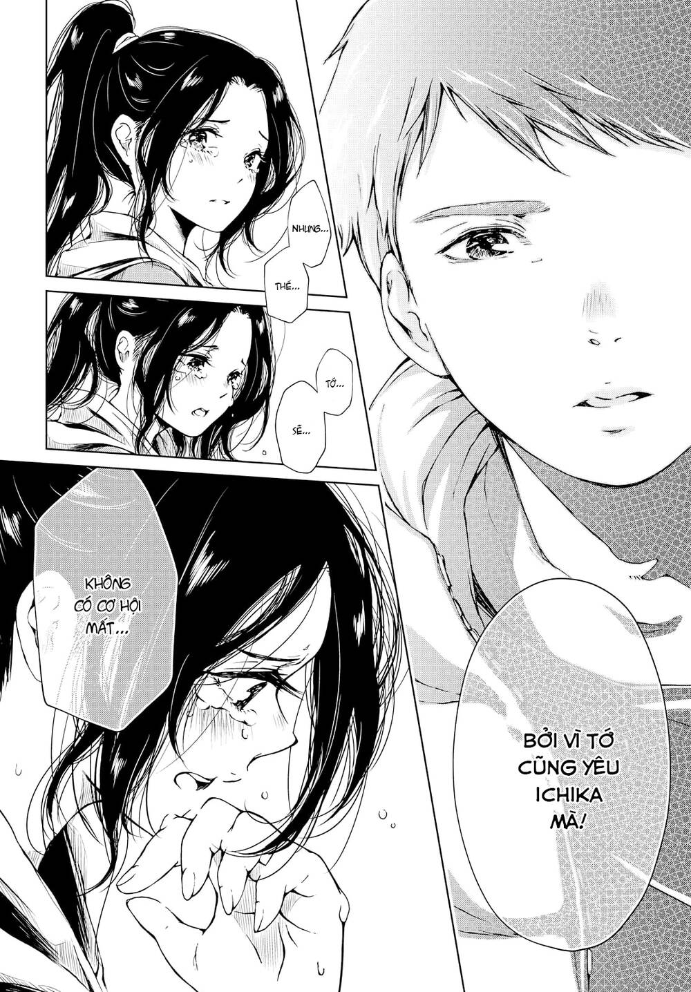Toumei Na Usui Mizuiro Ni Chương 2 Ảnh 24