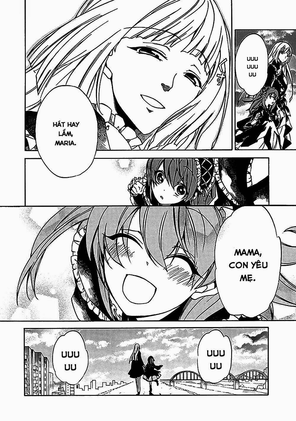 Umineko No Naku Koro Ni Episode 4: Alliance Of The Golden Witch Chương 24 Ảnh 29